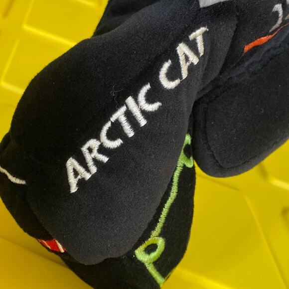 Arctic Cat Thunder Cat Snowmobile Vintage Plush Stuffed Beanie Toy Winter Sports - Picture 7 of 10